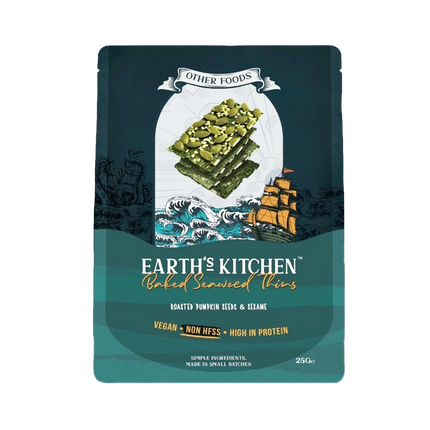 OTHER FOODS Seaweed Thins with Pumpkin and Sesame 25G - Longdan Official