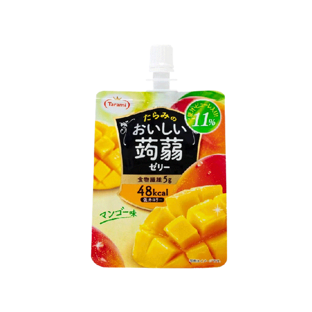 TARAMI Oishi Konjac Jelly Mango Flavour 150g (Case 36)