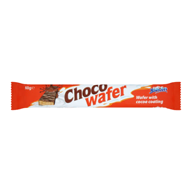 BOROVETS Wafer Milky Coated 60g (Case 24)