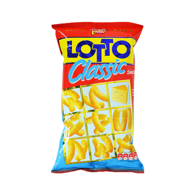LOTTO Classic Snack 80g (Case 24)
