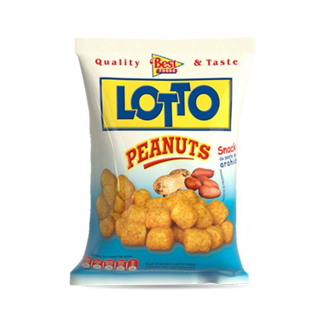 LOTTO Peanuts Snack 90g (Case 24)