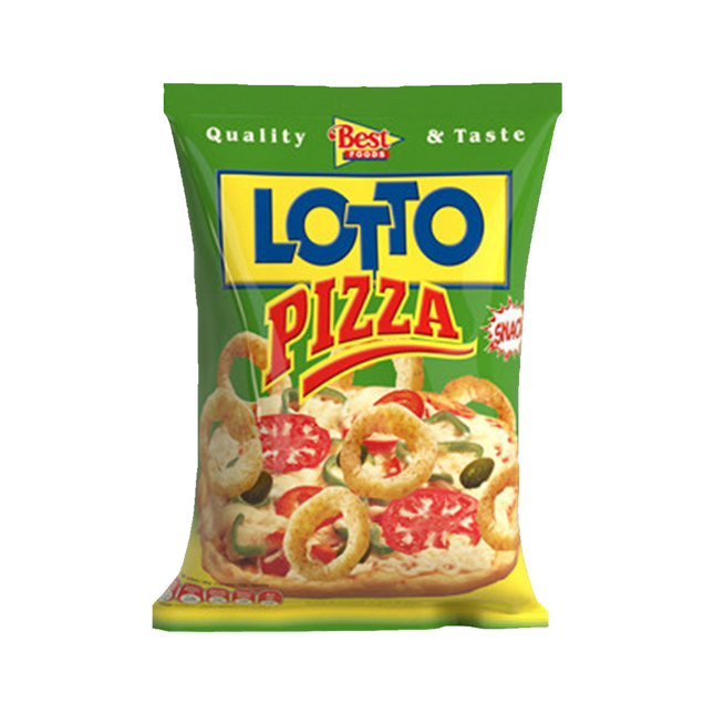 LOTTO Pizza Snack 75g (Case 24)