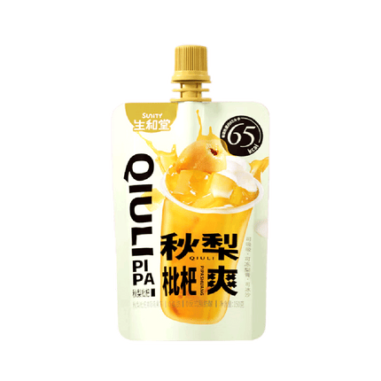 SHENG HE TANG Fruit Jelly With Loquat & Pear 150g (Case 36)