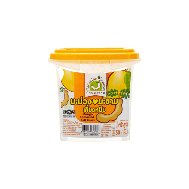 TAMARIND HOUSE Tamarind Soft Candy - Mango 50g - Longdan Official