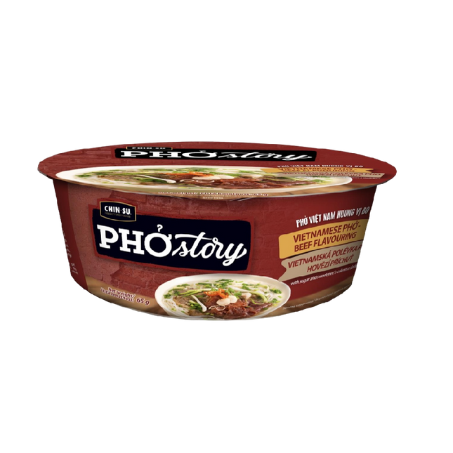 Chinsu Vietnamese Pho Beef Flavour 65g (Case 24)
