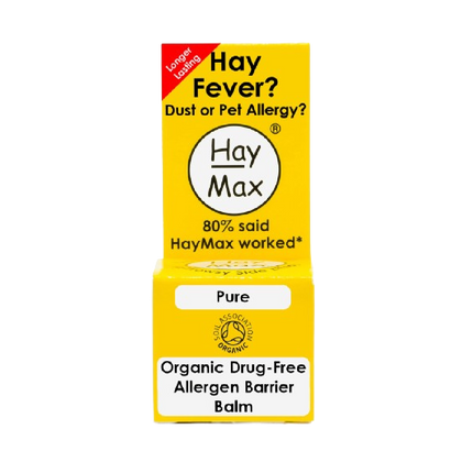 HAYMAX Pure Organic Drug-Free Allergen Barrier Balm 5ML (Case 72)