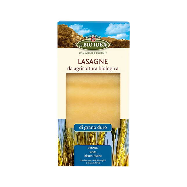 LA BIO IDEA Lasagne White 250g (Case 12)