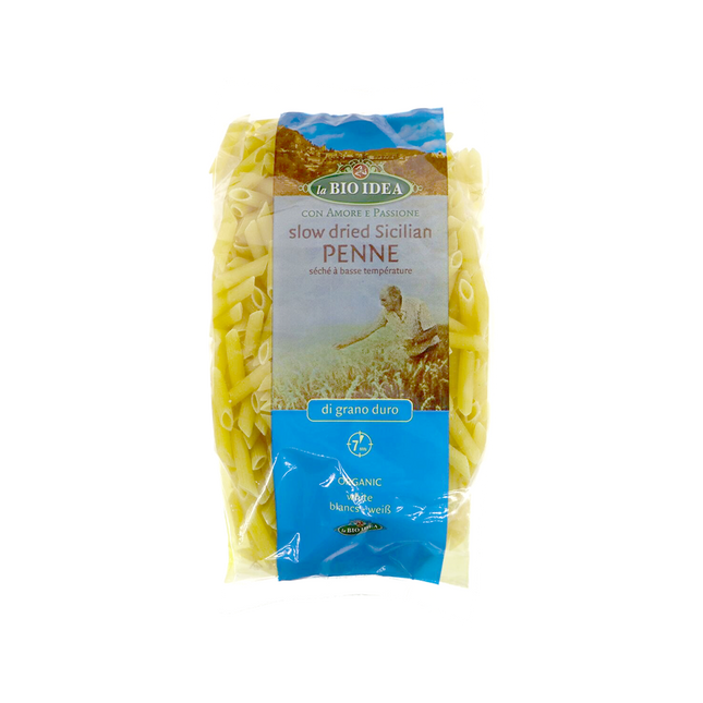 LA BIO IDEA Penne - White 500g (Case 12)