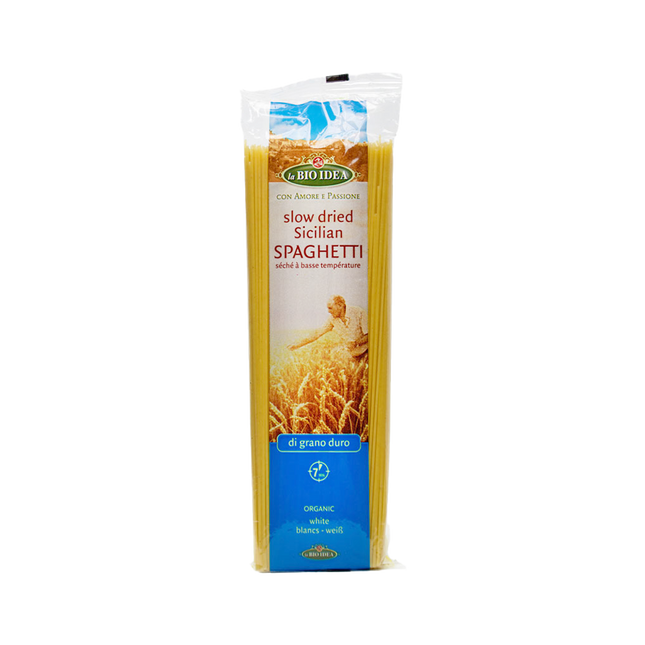 LA BIO IDEA Spaghetti - White 500g (Case 12)