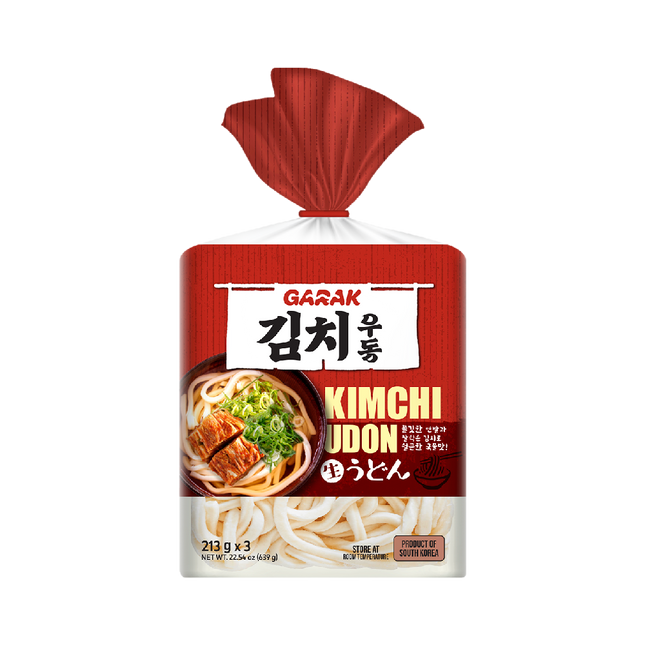 GARAK Kimchi Udon 3pcs 645g (Case 12)