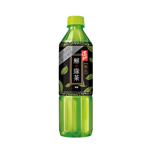 TAOTI Supreme Meta Green Tea 500ml (Case 15)