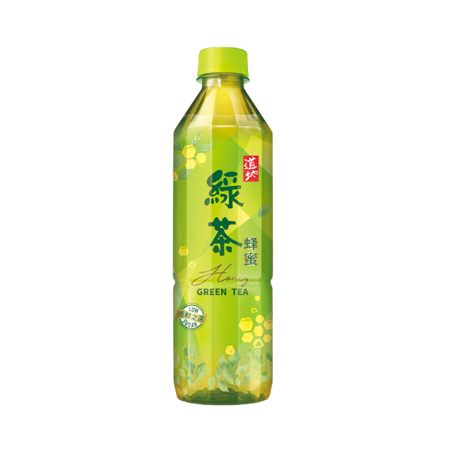TAOTI Green Tea 500ml (Case 15)