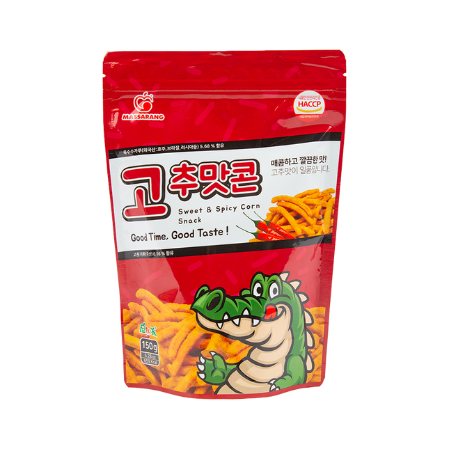 MATSARANG Sweet & Spicy Corn Snack 150g (Case 20)