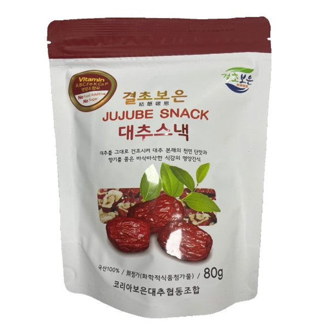 GYEOLCHO BOEUN Sliced Jujube 40g (Case 50)