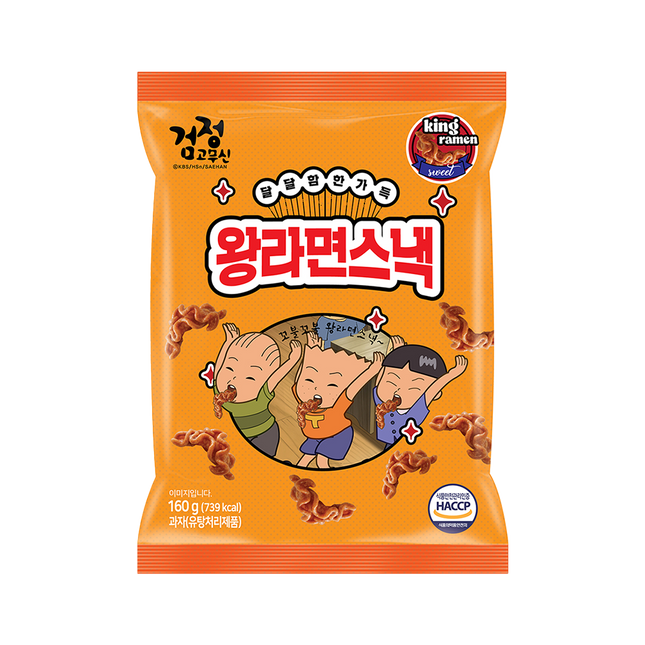 HYOSUNG King Ramen Snack 160g (Case 16)