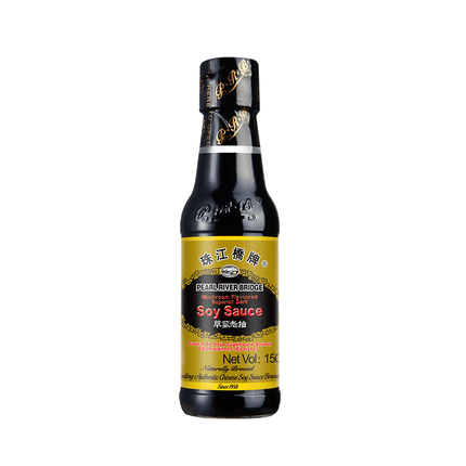 PEARL RIVER BRIDGE Mushroom Superior Dark Soy Sauce 150ml (Case 24)