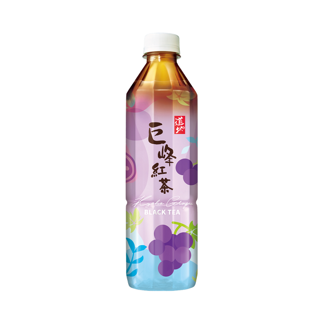 TAOTI Grape Black Tea 500ml (Case 15)