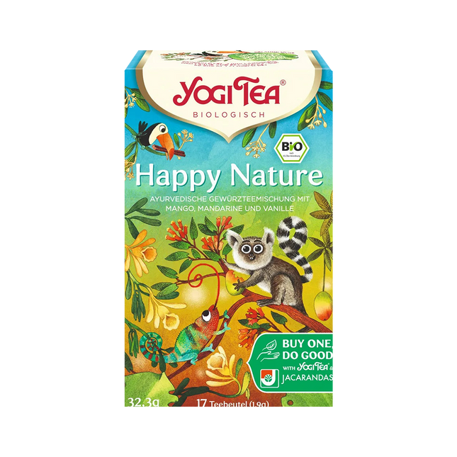 YOGI TEA Happy Nature 17 bags (Case 6)