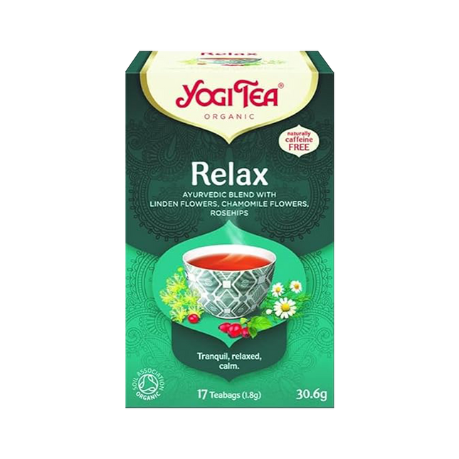 YOGI TEA Relax 17 bags (Case 6)