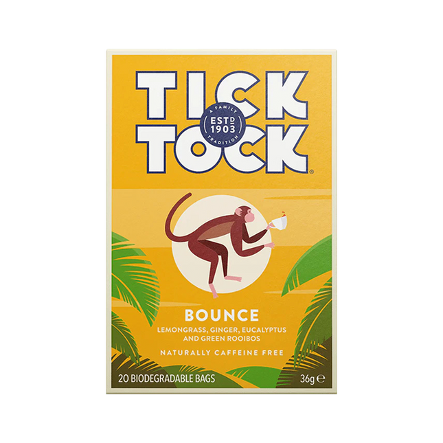 TICK TOCK Bounce 20 bags (Case 6)