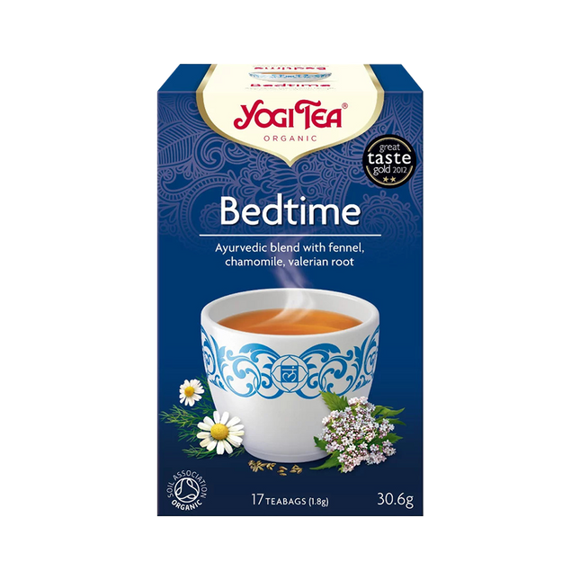 YOGI TEA Bedtime 17 bags (Case 6)