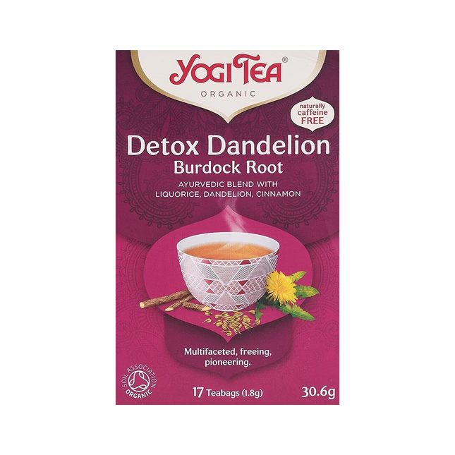 YOGI TEA Detox 17 bags (Case 6)