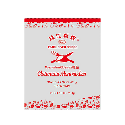PEARL RIVER BRIDGE MSG (Purity ? 99%) 200g (Case 50)
