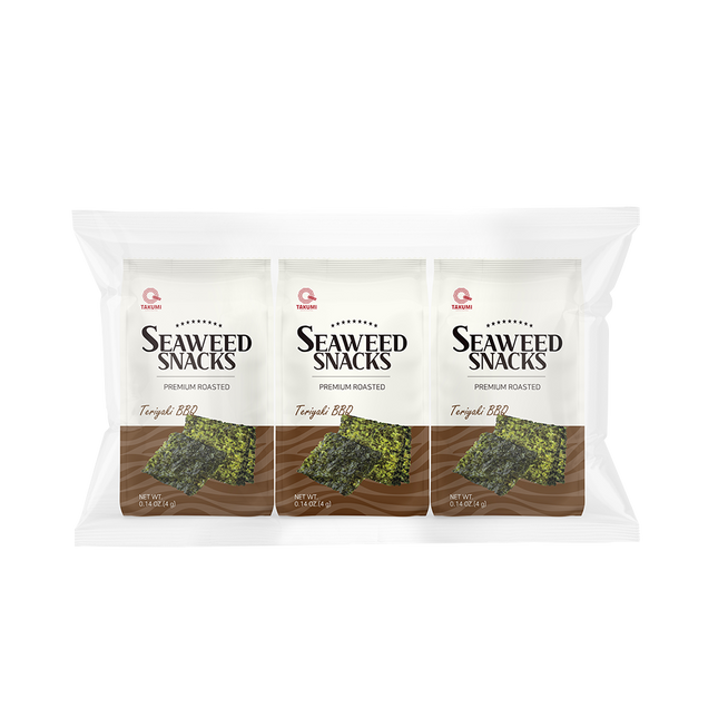 TAKUMI Seaweed Snack Teyiyaki (3pcs) 12g (Case 24)