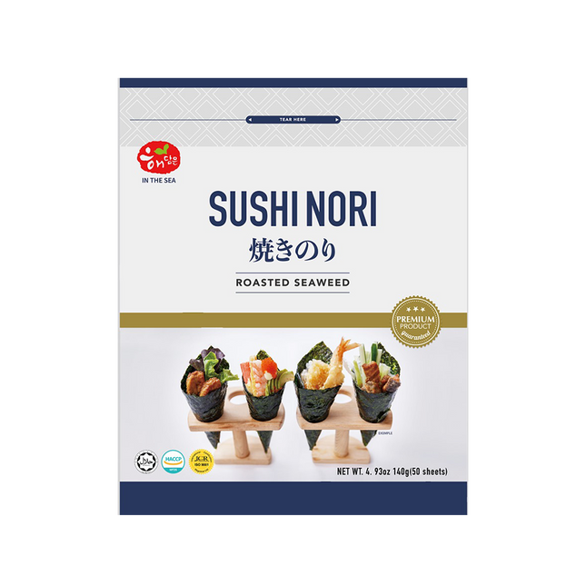 TAKUMI Sushi Nori For Kimbap 50 sheets 140g (Case 20)