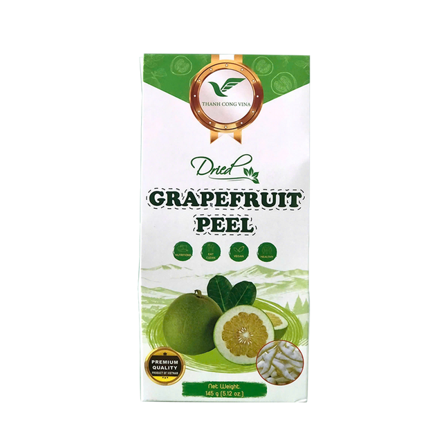 THANH CONG VINA Dried Grapefruit Peel 145Gr (Case 38)