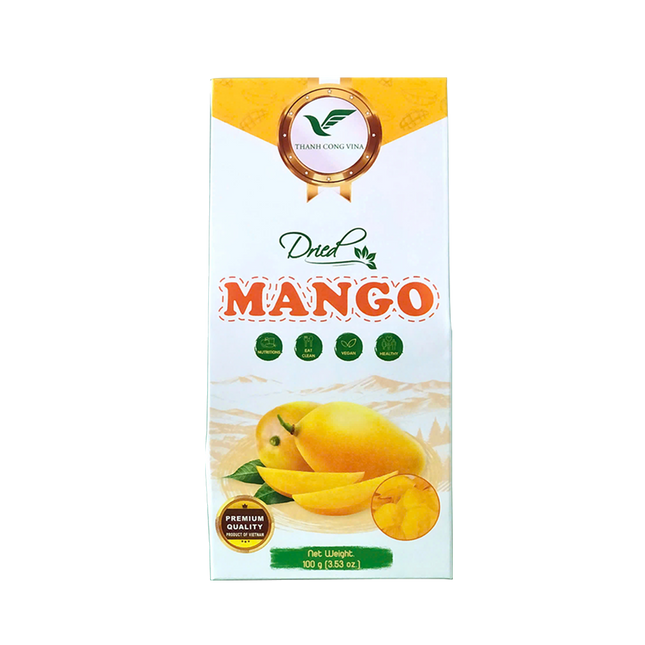 THANH CONG VINA Dried KEO Mango 100Gr (Case 38)