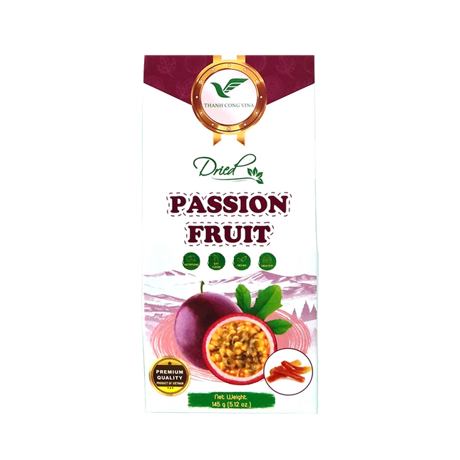 THANH CONG VINA Dried Passion Fruit 145Gr (Case 38)