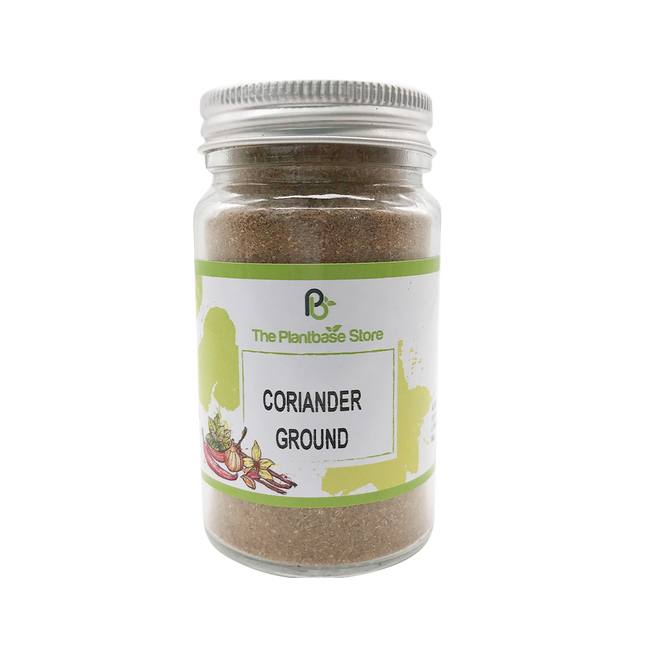 The Plantbase Store Ground Coriander 55g - Longdan Official Online Store
