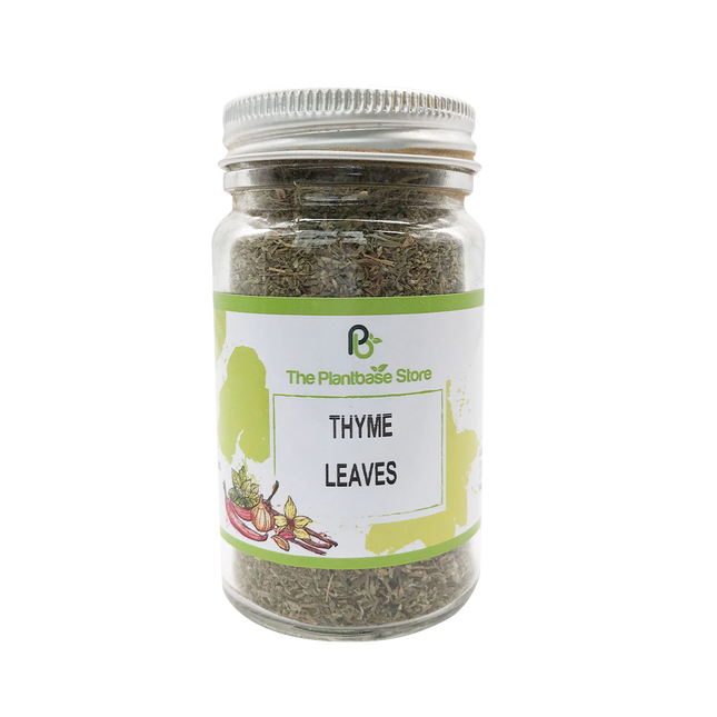 The Plantbase Store Thyme Leaves 25g - Longdan Official Online Store