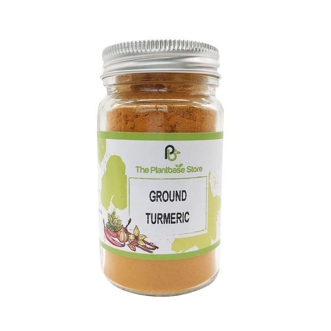 The Plantbase Store Ground Turmeric 65g - Longdan Official Online Store