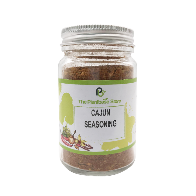 The Plantbase Store Cajun Seasoning 50g - Longdan Official Online Store