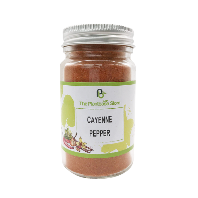 The Plantbase Store Cayenne Pepper 65g - Longdan Official Online Store