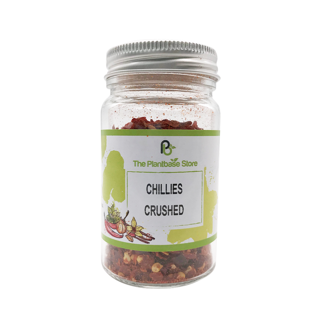 The Plantbase Store Chilli Crushed 30g - Longdan Official Online Store