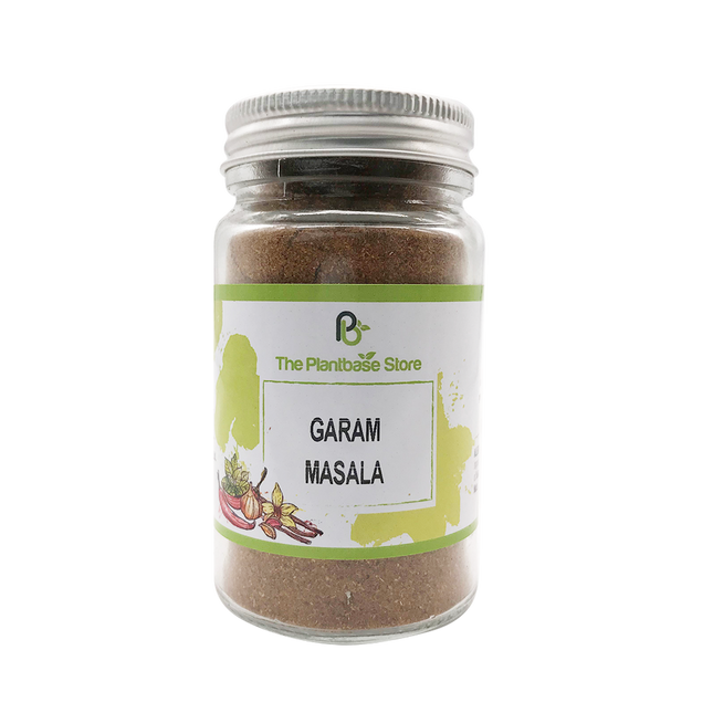 The Plantbase Store Garam Masala 55g - Longdan Official Online Store