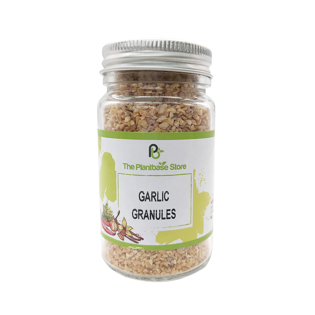 The Plantbase Store Garlic Granules 70g - Longdan Official Online Store