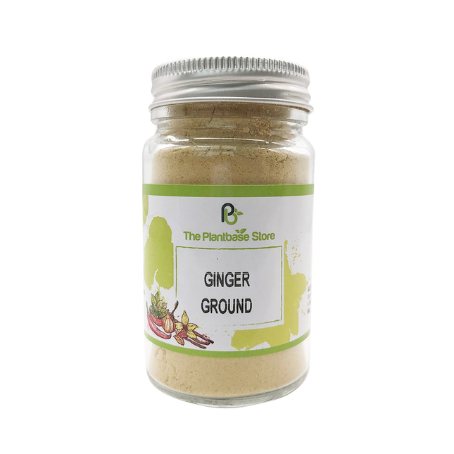 The Plantbase Store Ginger Ground 50g - Longdan Official Online Store