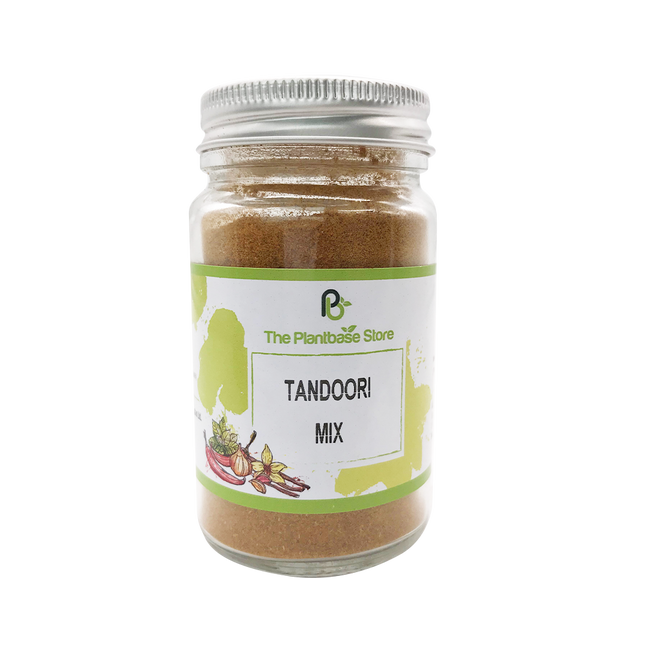 The Plantbase Store Tandoori Masala 50g - Longdan Official Online Store