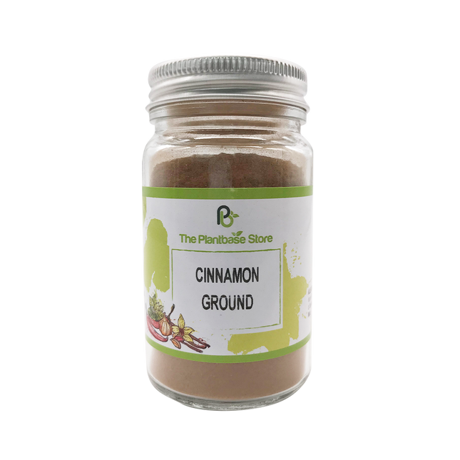 The Plantbase Store Ground Cinnamon 50g - Longdan Official Online Store