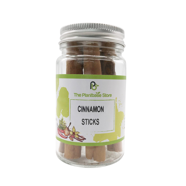 The Plantbase Store Cinnamon Sticks 18g - Longdan Official Online Store