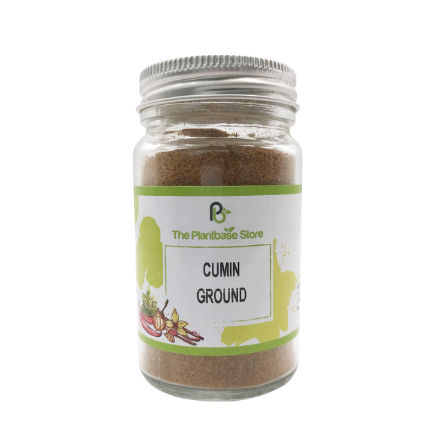 The Plantbase Store Ground Cumin 55g - Longdan Official Online Store