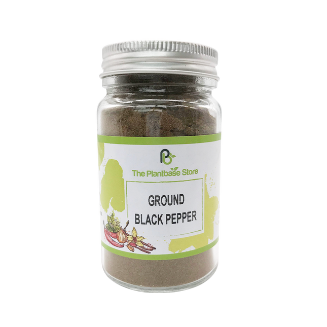 The Plantbase Store Ground Black Pepper 65g - Longdan Official Online Store