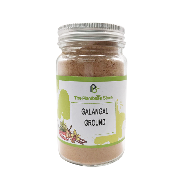 The Plantbase Store Ground Galangal 45g - Longdan Official Online Store