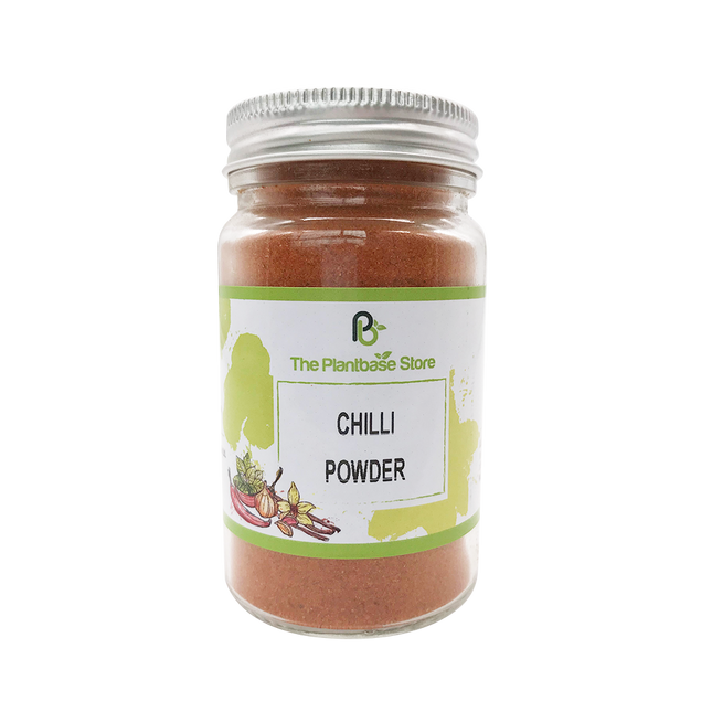 The Plantbase Store Chilli Powder Hot 60g - Longdan Official Online Store