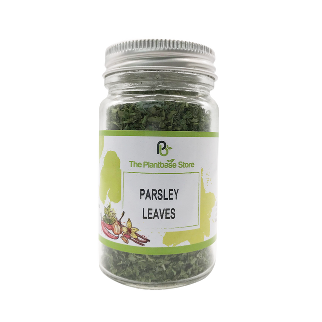 The Plantbase Store Parsley Leaves 10g - Longdan Official Online Store