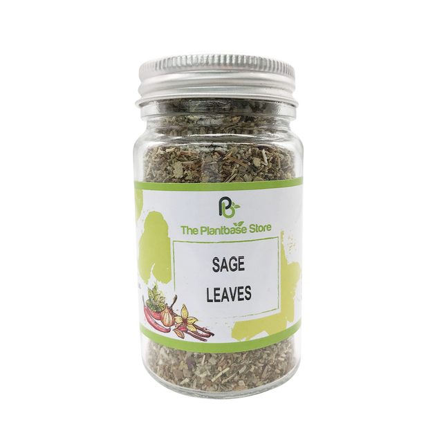The Plantbase Store Sage Leaves 20g - Longdan Official Online Store